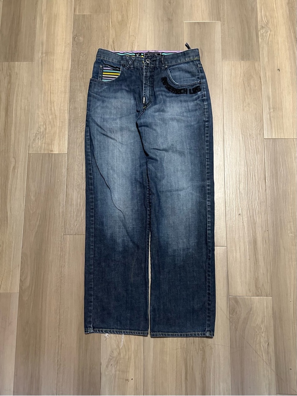 Y2K Lrg baggy jeans